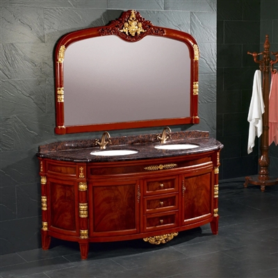 Reclaimed Wood Bathroom Vanity